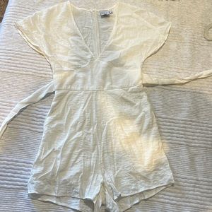 White romper